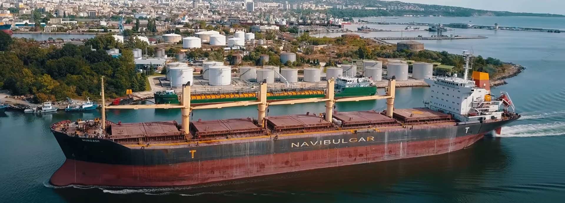 Wärtsilä EnergoProFin leads to reduced fuel costs and an improved greenhouse gas rating for Bulgarian bulker