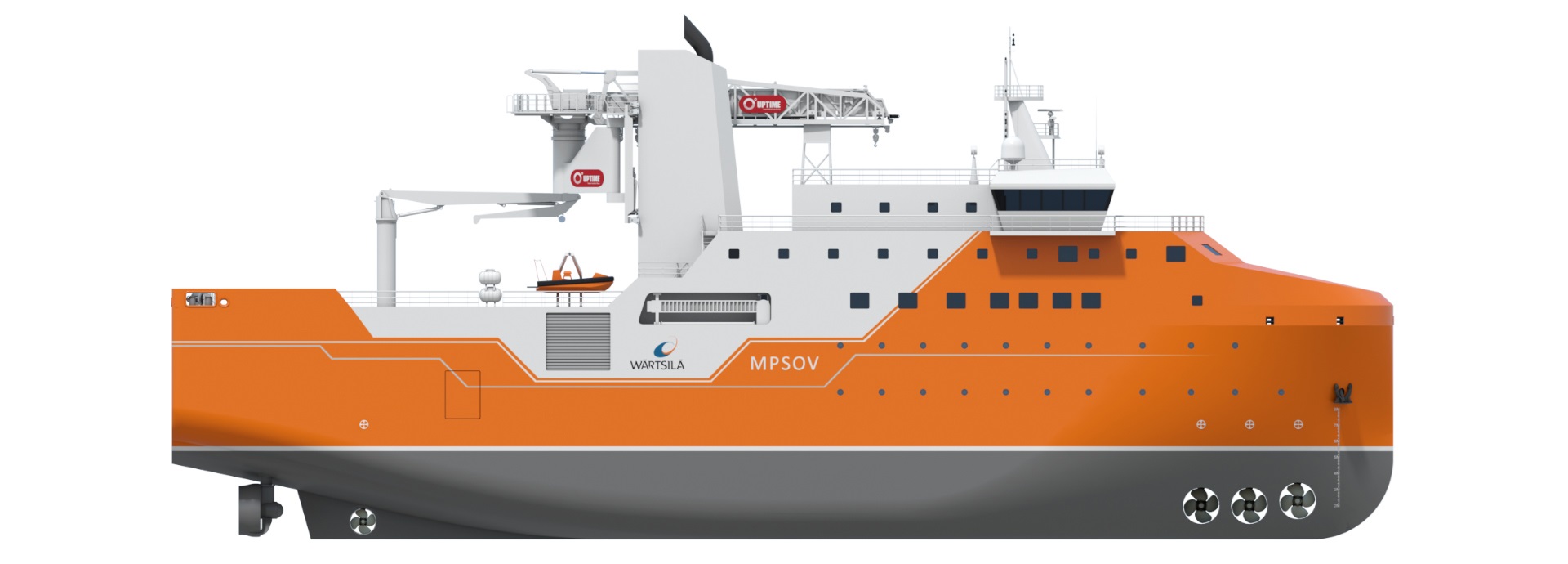 new multi-purpose SOV for offshore wind