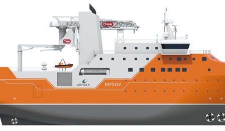 new multi-purpose SOV for offshore wind