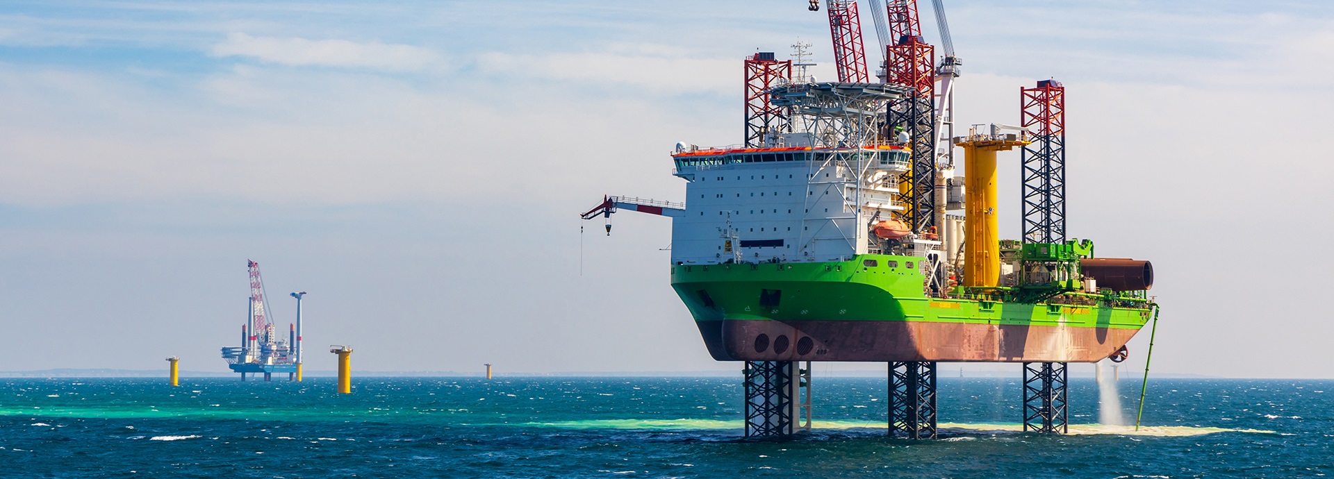 Heavy Lift Jack-Up Vessel