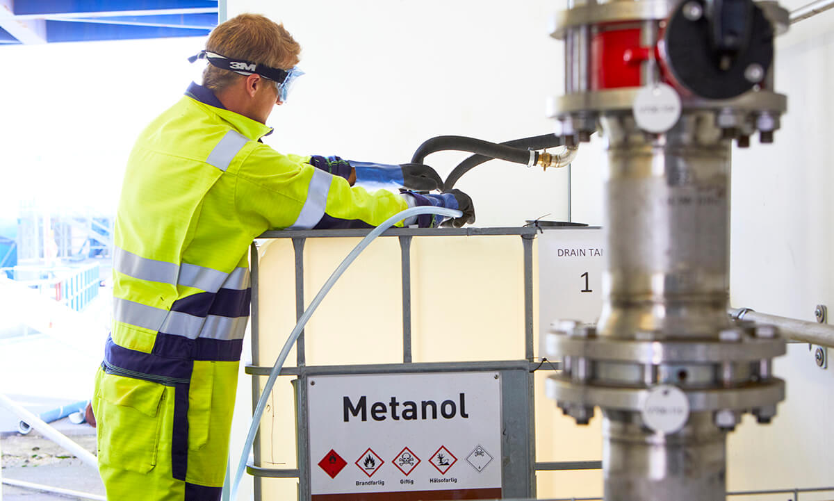Stena Germanica Methanol