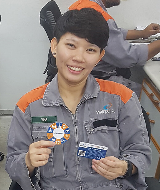 Vina Koh Maintenance Coordinator Wartsila
