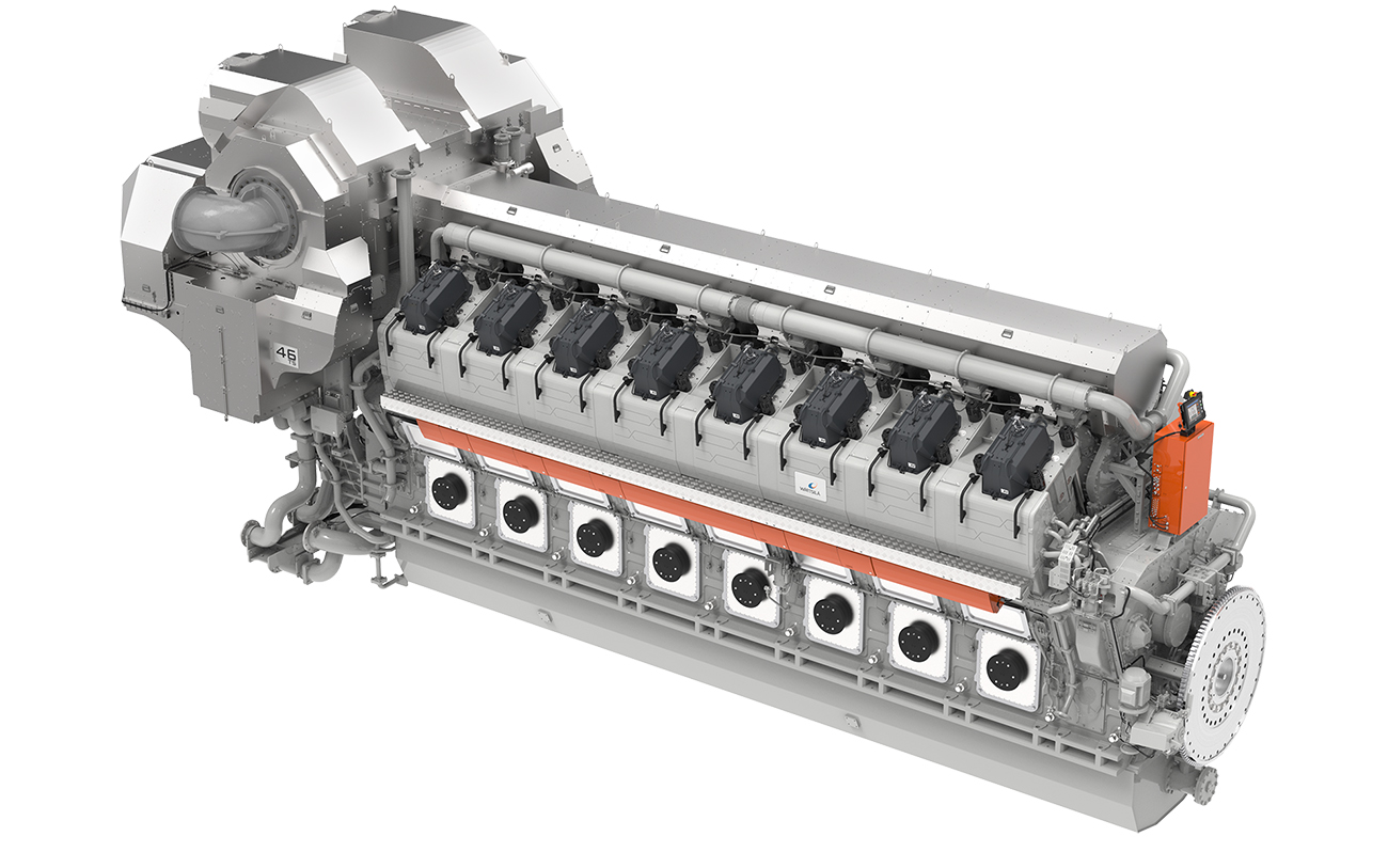 Launch of new large bore Wärtsilä engine accelerates the journey towards  decarbonised operations