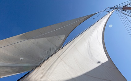 MV Afros installed with 4 Anemoi Rotor Sails