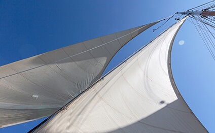 MV Afros installed with 4 Anemoi Rotor Sails