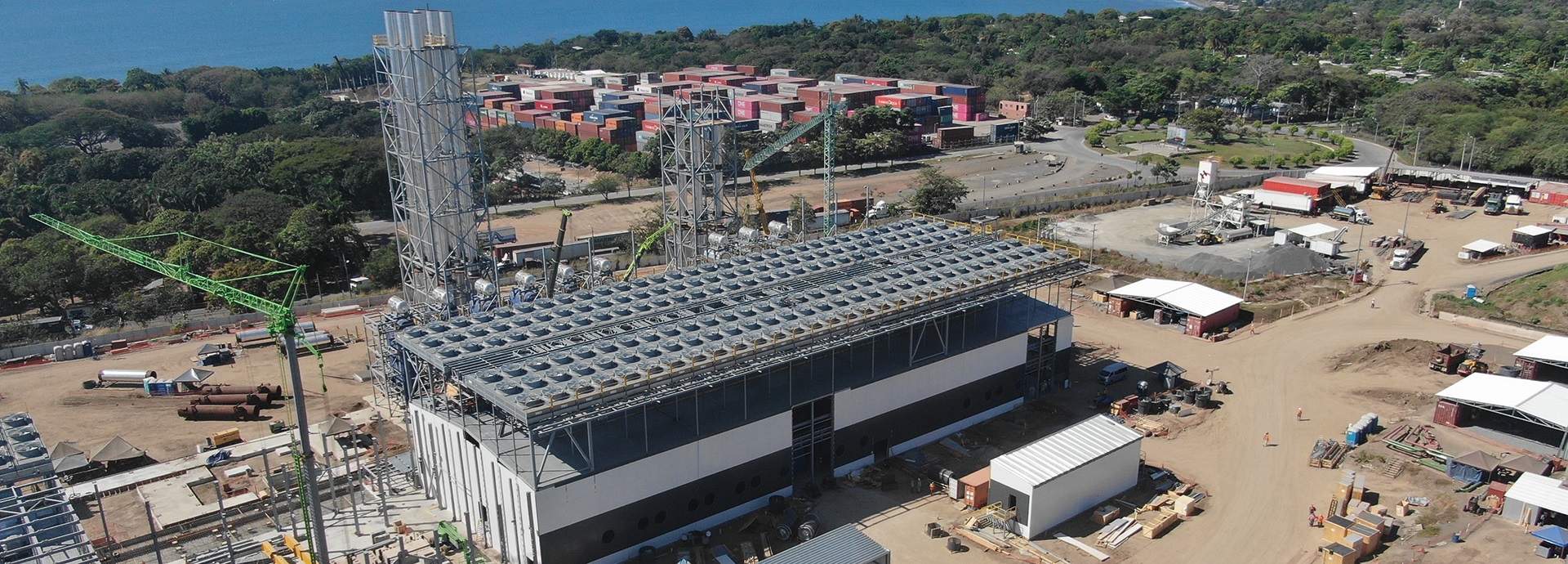 Wärtsilä 378 MW Energía del Pacifíco project in El Salvador 1920
