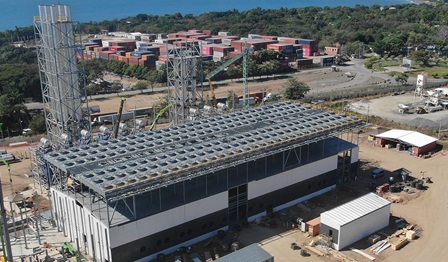 Wärtsilä 378 MW Energía del Pacifíco project in El Salvador 1920