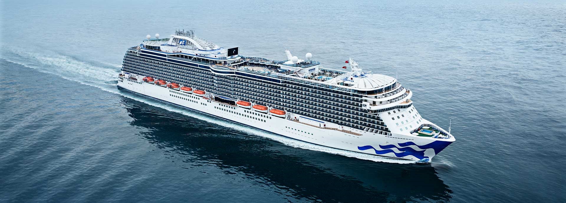 Carnival Regal Princess and optimal decarbonisation path