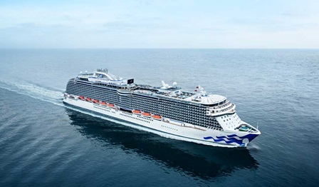 Carnival Regal Princess and optimal decarbonisation path