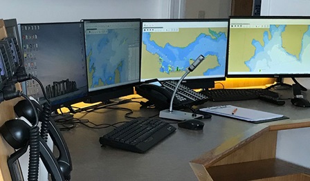 Lerwick VTS Control Room