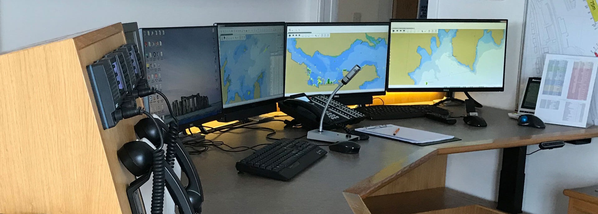 Lerwick VTS Control Room