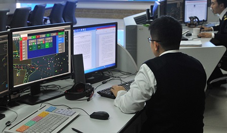 VTS Control Center in the Tianjin MSA
