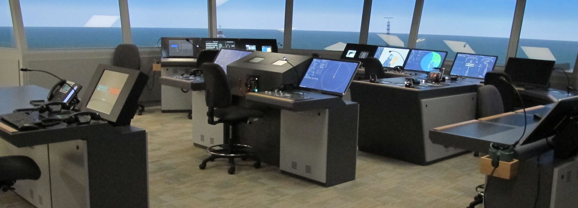 CSMART Center for Simulation and Marine Training, Almere, the Netherlands