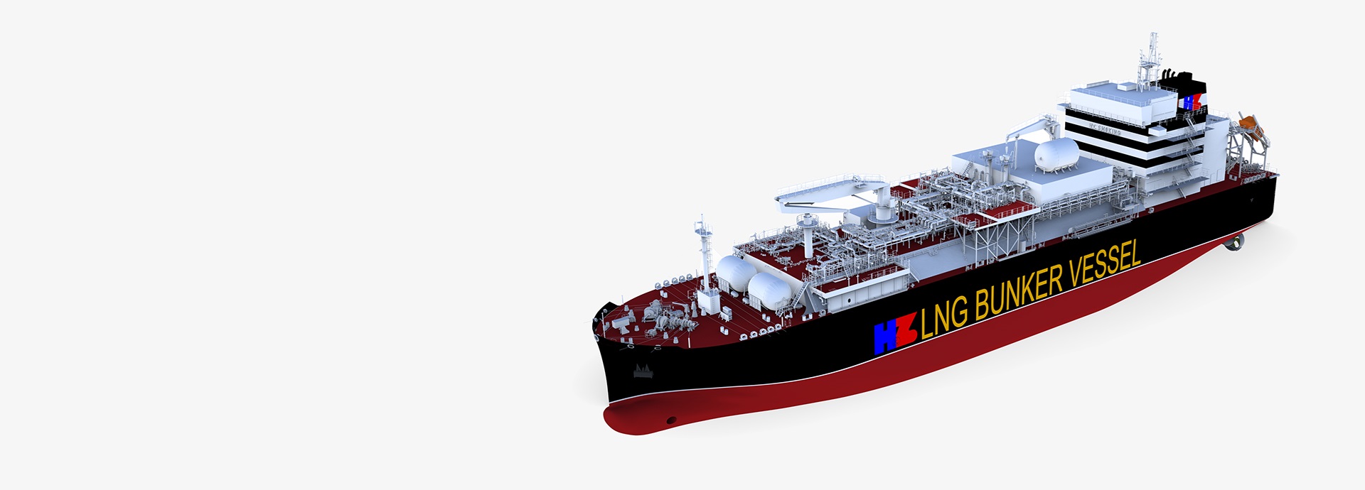 Ibaizabal LNG bunkering vessel