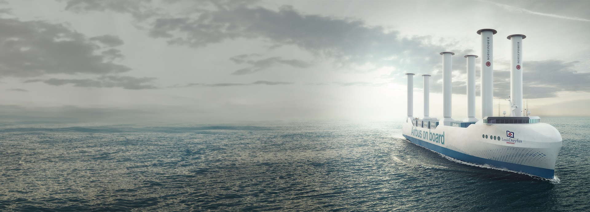 new RoRo cargo ship Louis Dreyfus Armateurs image source: Louis Dreyfus Armateurs