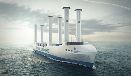 new RoRo cargo ship Louis Dreyfus Armateurs image source: Louis Dreyfus Armateurs