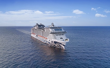 MCS cruise vessel Euribia