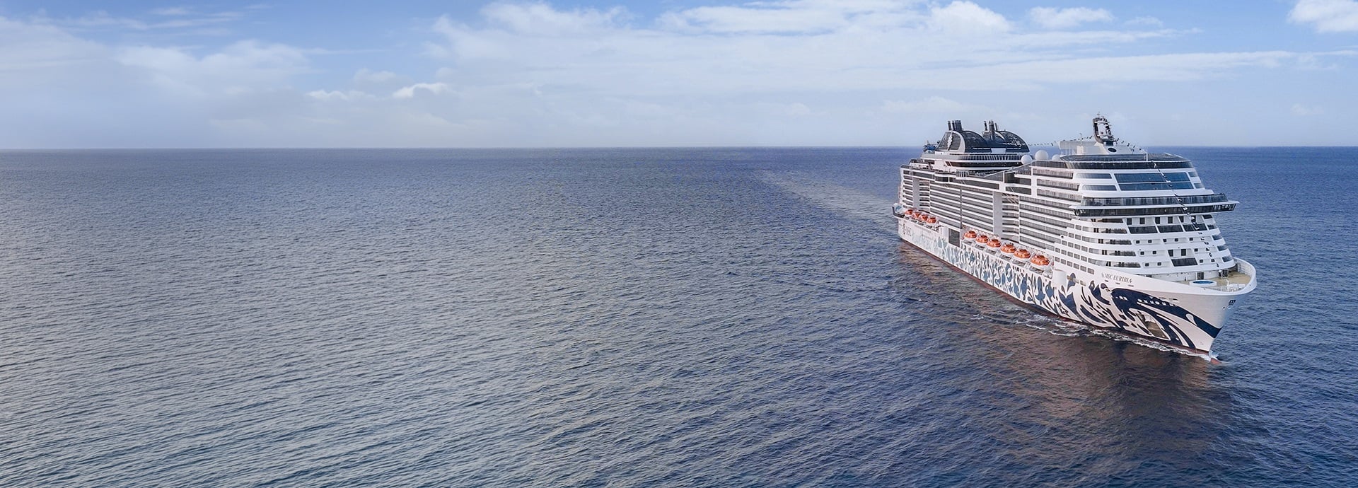 MCS cruise vessel Euribia