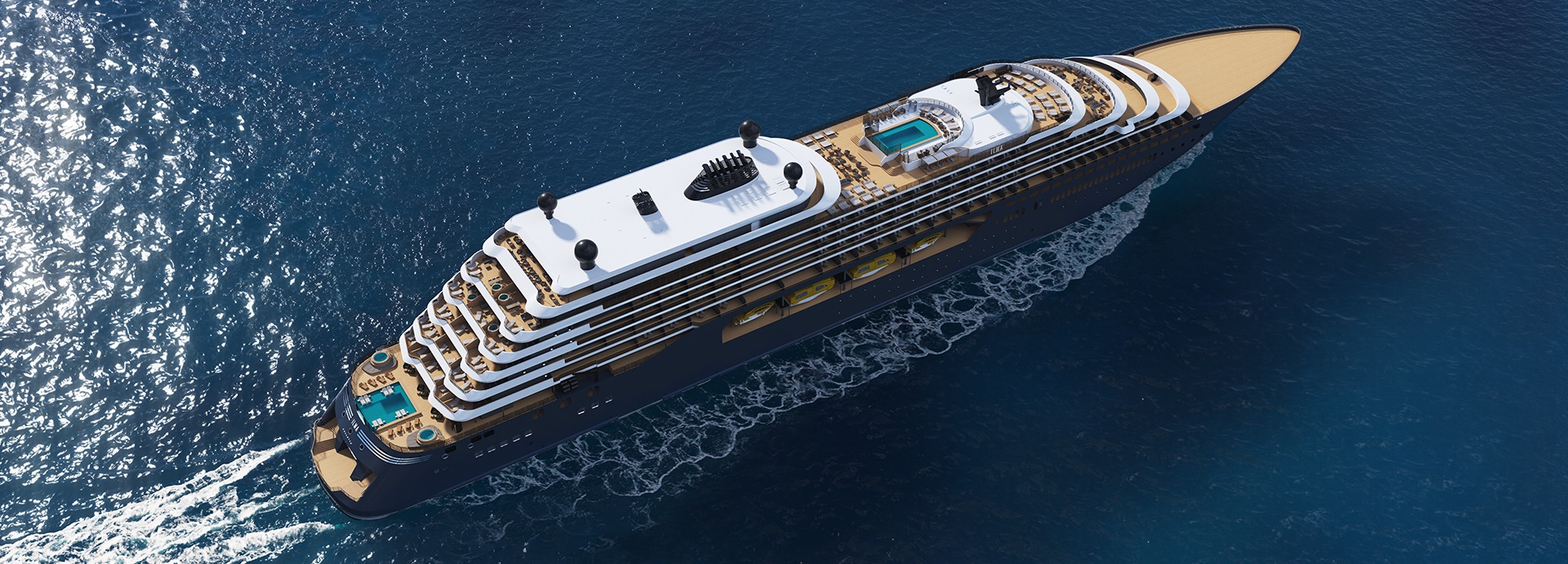 The Ritz-Carlton Yacht Collection superyacht Ilma