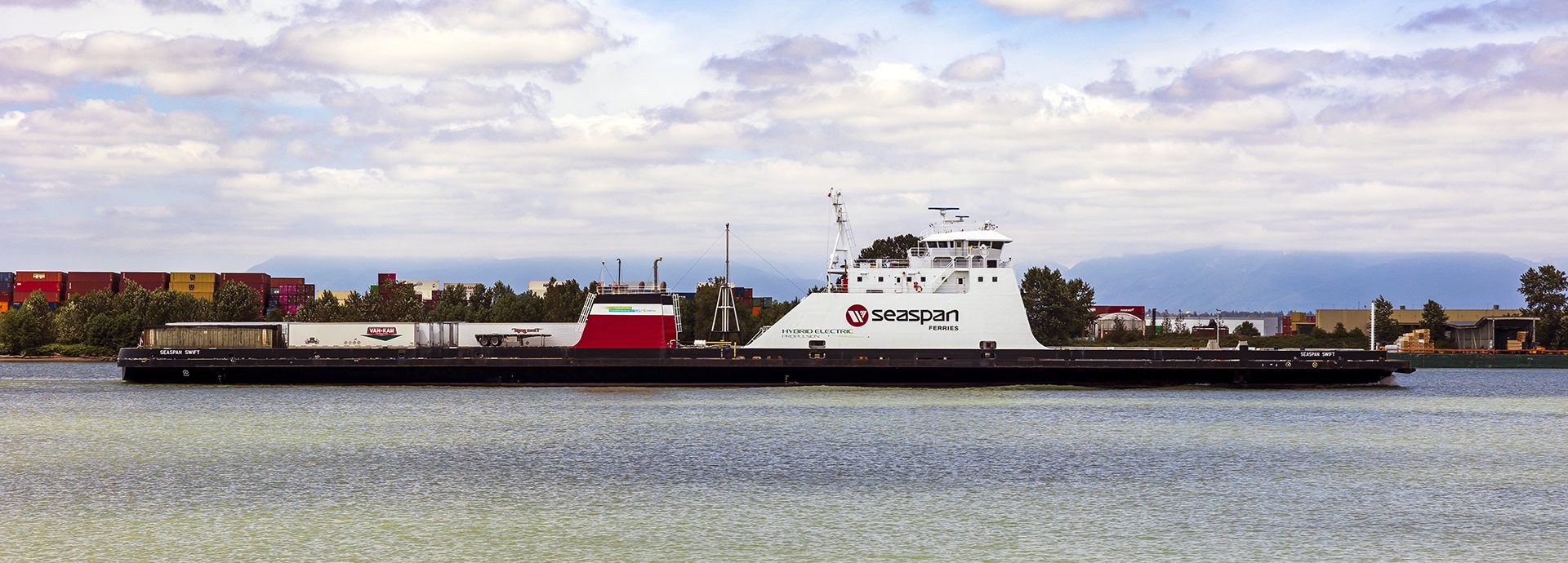 Seaspan Ferries RoRo cargo carrier