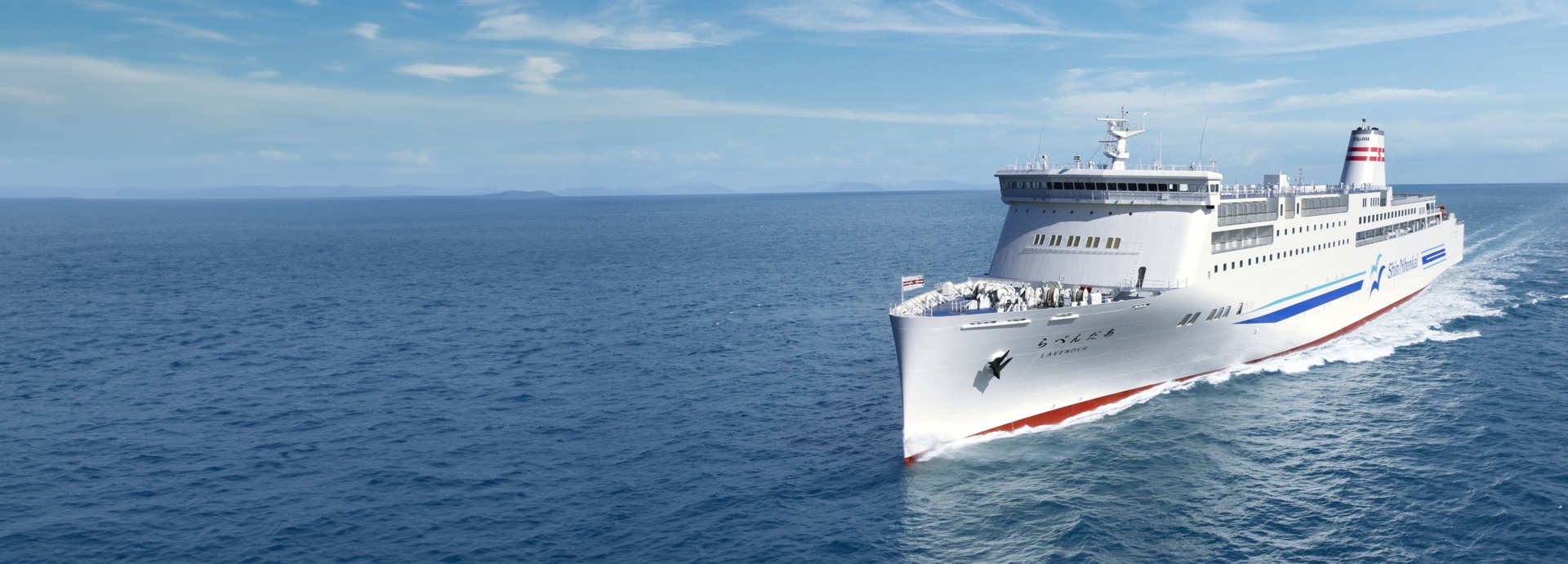 Lavender new ferry Shin Nihonkai Ferry Co., Ltd.