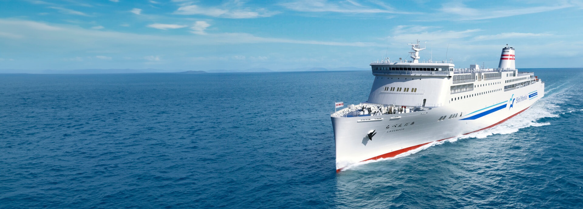 Lavender new ferry Shin Nihonkai Ferry Co., Ltd.