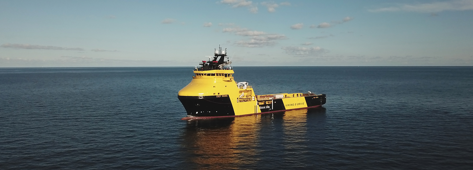 Technical Management Agreement for Viking Supply Ships