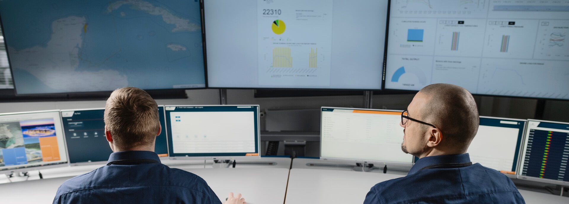 Data driven marine operations and maintenance webinar banner