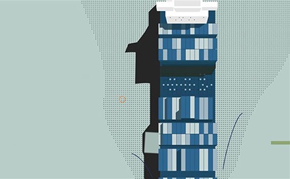 Container vessel animation