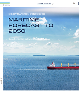 Maritime forecast to 2050