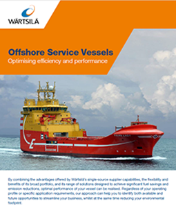 Whitepaper: Offshore Service Vessels
