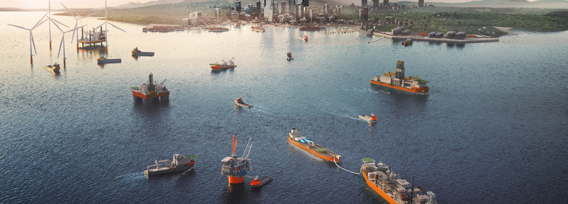 Offshore solutions for vessels by Wärtsilä