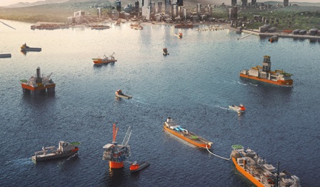 Offshore solutions for vessels by Wärtsilä