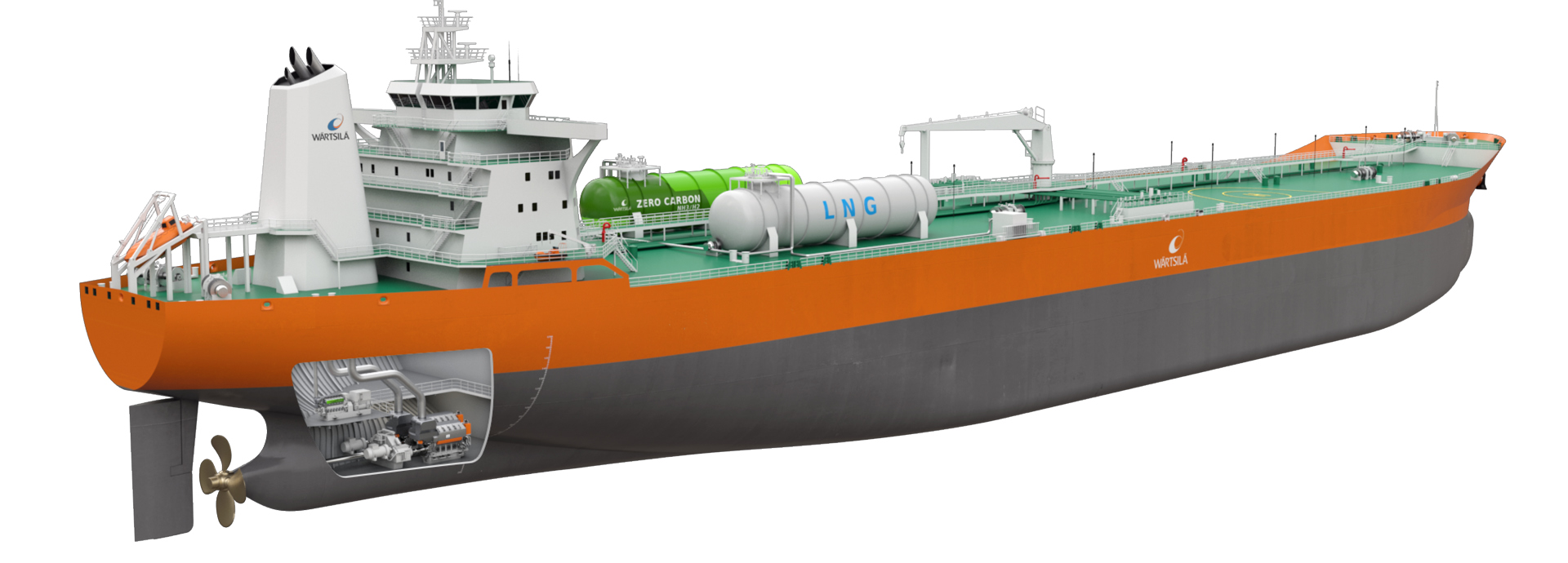 Meet the new future fuelready propulsion technology for bulkers and