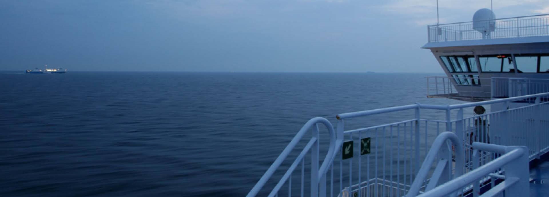 A clean environment Towards zero-emission shipping banner