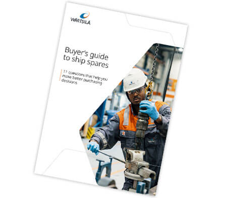 Buyers guide to ship spares cover image