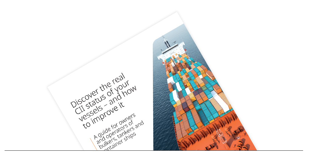 Discover the real CII status of your vessels and how to improve it