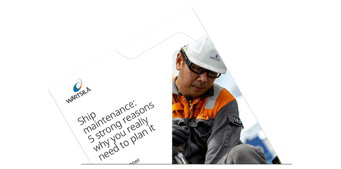 Cover Ship maintenance white paper
