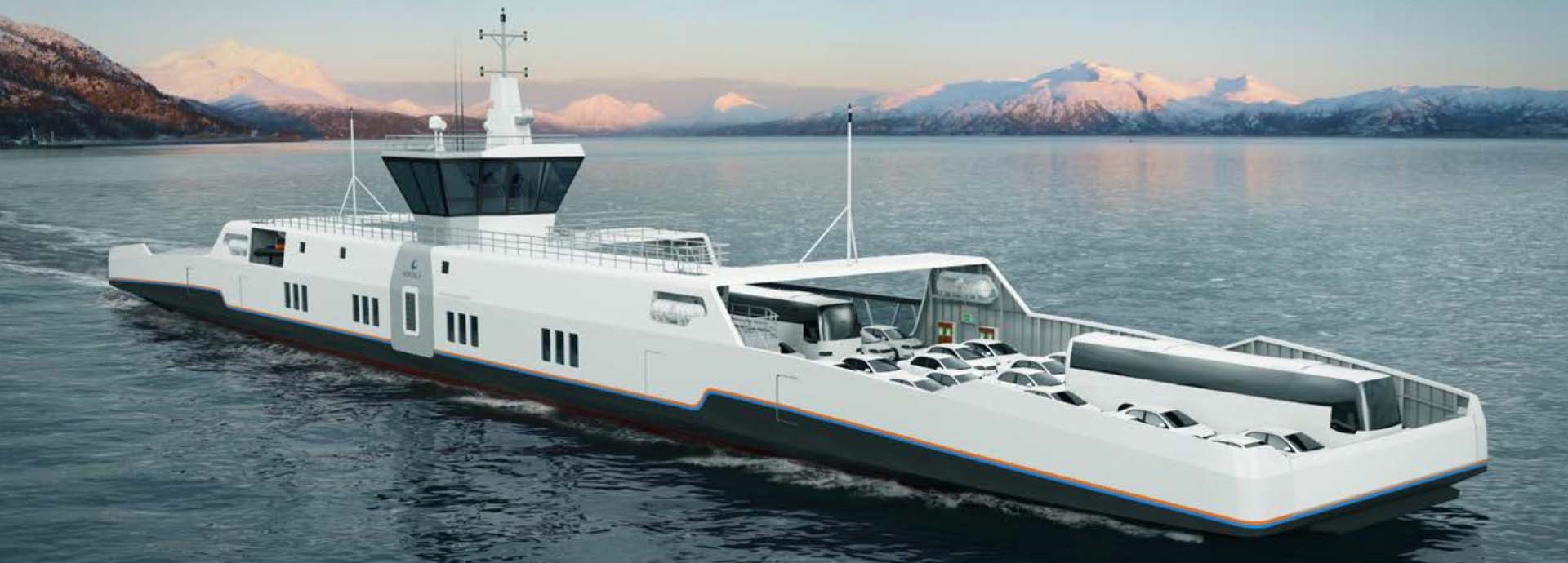Hybrid propulsion is part of the future for ferries banner