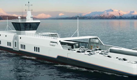 Hybrid propulsion is part of the future for ferries banner