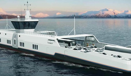Hybrid propulsion is part of the future for ferries banner