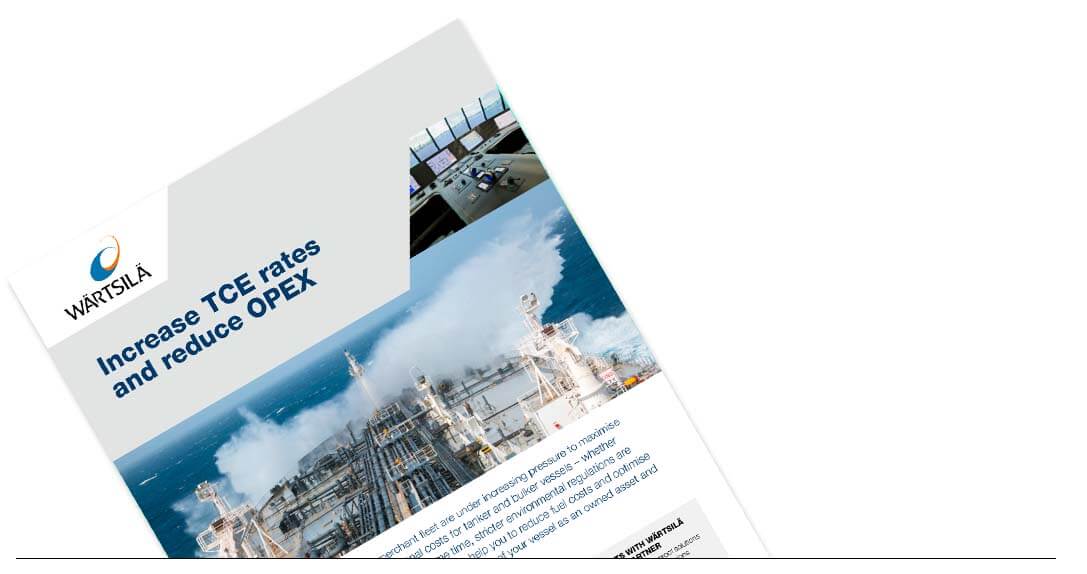 Increase TCE rates and reduce OPEX