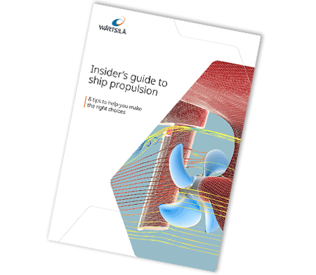 cover Insiders guide to ship propulsion