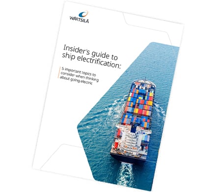 Insiders guide to ship electrification cover