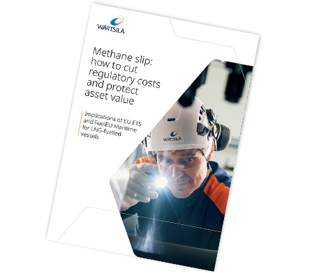 cover whitepaper Methane slip: how to cut regulatory costs and protect asset value