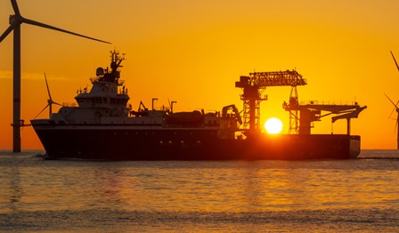 Thruster requirements for wind farm vessels banner