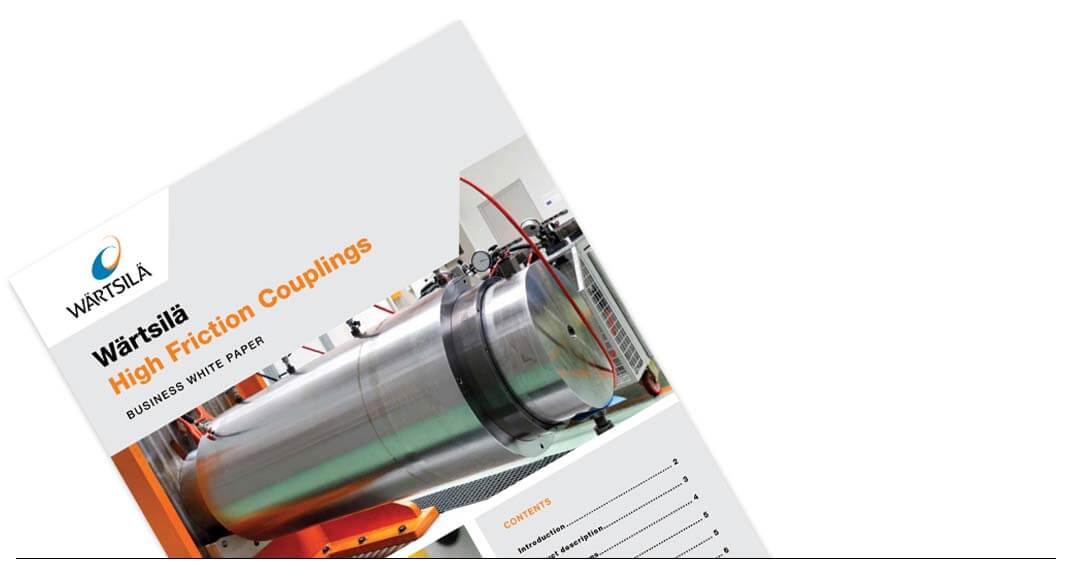 Wartsila-High-friction-couplings