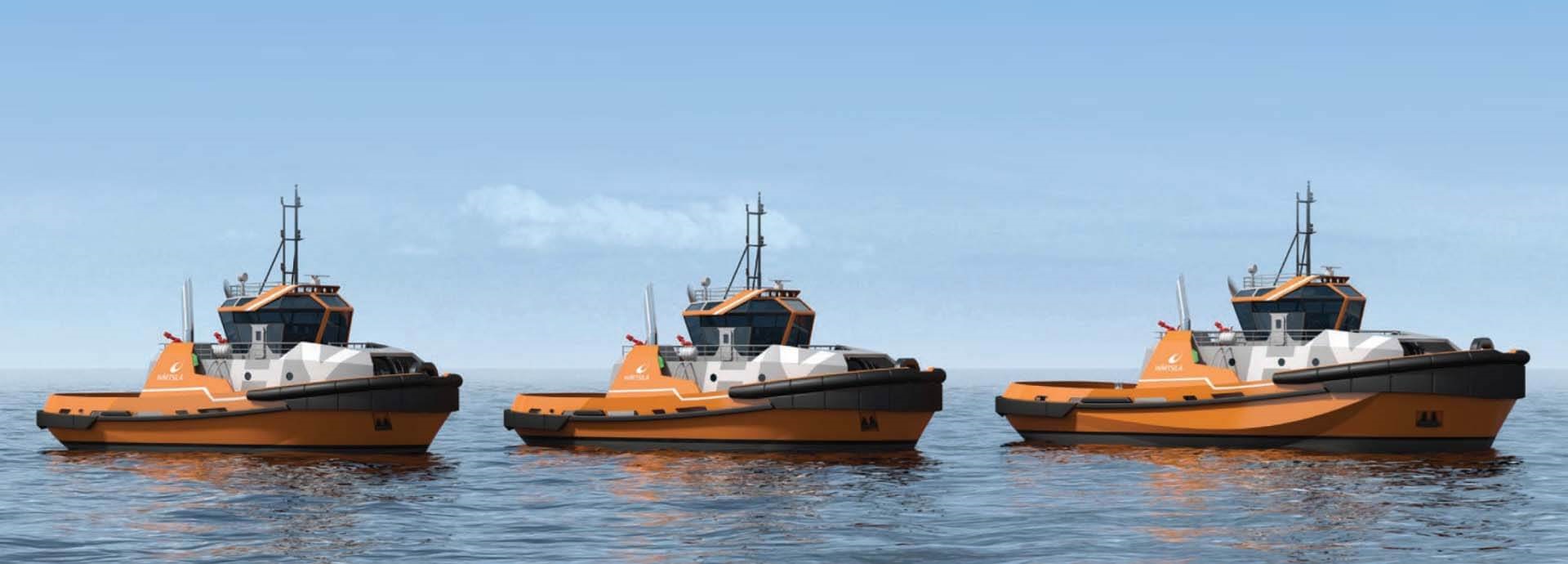 Wartsila HY TUG propulsion system banner