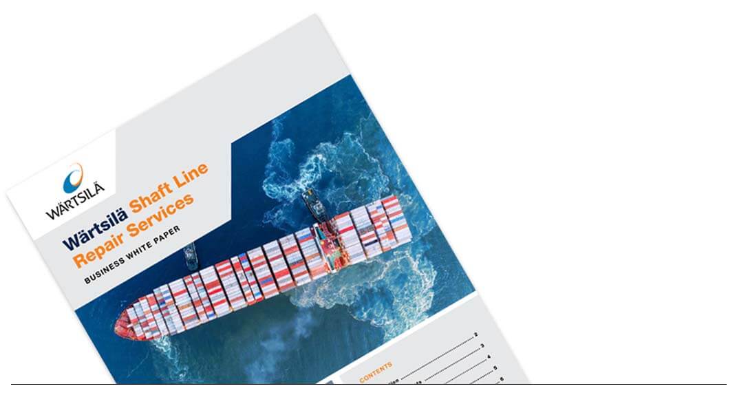 Wartsila-Shaft-Line-repair-services