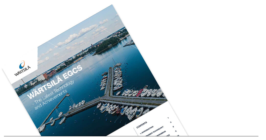 WÄRTSILÄ EGCS - The Latest Technology and Achievements